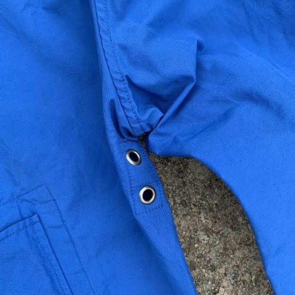 POLO RALPH LAUREN Waxed “Tree Line” Anorak (SZ L) - Picture 5 of 9